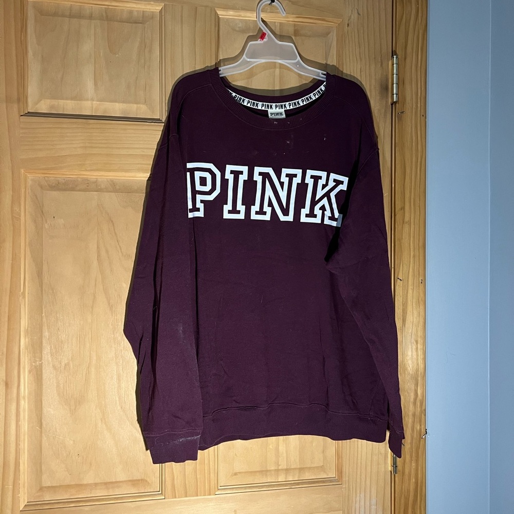 Victoria secrets crew neck